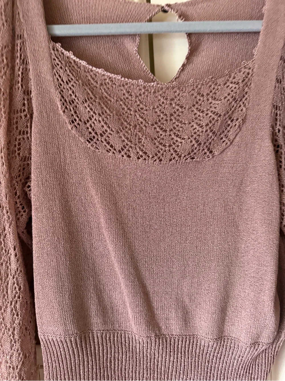 Free People delicate mauve
